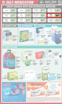 Dis-Chem : Smart Savings (16 March - 10 April 2023), page 14