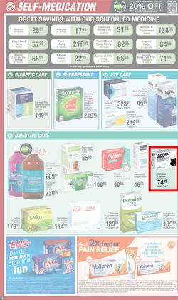 Dis-Chem : Smart Savings (16 March - 10 April 2023), page 14