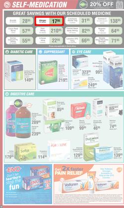 Dis-Chem : Smart Savings (16 March - 10 April 2023), page 14