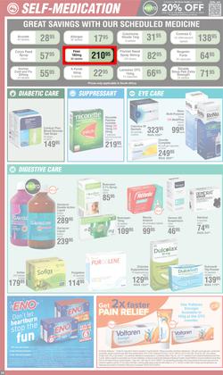 Dis-Chem : Smart Savings (16 March - 10 April 2023), page 14