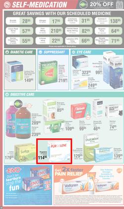Dis-Chem : Smart Savings (16 March - 10 April 2023), page 14