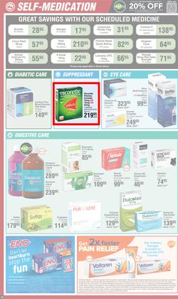 Dis-Chem : Smart Savings (16 March - 10 April 2023), page 14