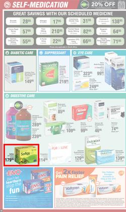 Dis-Chem : Smart Savings (16 March - 10 April 2023), page 14