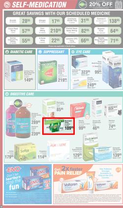 Dis-Chem : Smart Savings (16 March - 10 April 2023), page 14