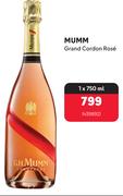 Mumm Grand Cordon Rose-750ml
