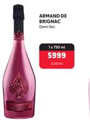 Armand De Brignac Demi Sec-750ml