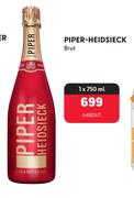 Piper Heidsieck Brut-750ml