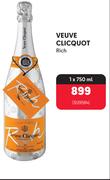 Vevue Clicquot Rich-750ml