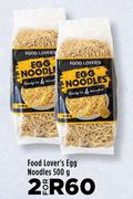 Food Lover's Egg Noodles-For 2 x 500g
