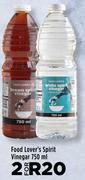 Food Lover's Spirit Vinegar-For 2 x 750ml