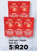 Food Lover's Tomato Paste-For 5 x 50g
