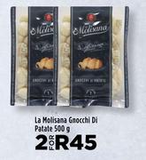 La Molisana Gnocchi Di Patate-For 2 x 500g