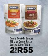 Denny Cook In Sauces 415g Or Denny Pasta Sauces 400g/415g-For 2