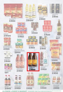 Food Lover's Market Gauteng, Limpopo, North West, Mpumalanga & Free State : Winter Carnival Biggest Deals Of The Season (25 July - 31 July 2022), page 14