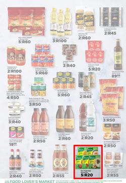 Food Lover's Market Gauteng, Limpopo, North West, Mpumalanga & Free State : Winter Carnival Biggest Deals Of The Season (25 July - 31 July 2022), page 14