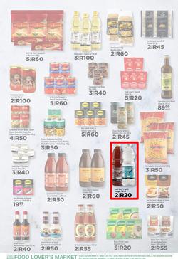 Food Lover's Market Gauteng, Limpopo, North West, Mpumalanga & Free State : Winter Carnival Biggest Deals Of The Season (25 July - 31 July 2022), page 14
