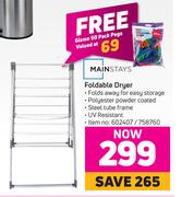 Mainstays Foldable Dryer