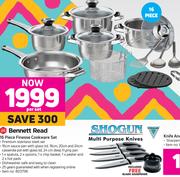 Bennett Read 16 Piece Finesse Cookware Set-Per Set
