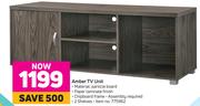 Amber TV unit