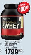 Optimum Nutrition Gold Standard 100% Whey Assorted-2.27Kg