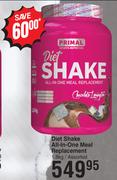 Primal Diet Shake All In One Meal Replacement Assorted-1.8Kg