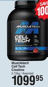 Muscletech Cell Tech Creatine Assorted-2.72Kg