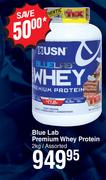 USN Blue Lab Premium Whey Protein Assorted-2Kg