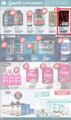 Dis-Chem : Winter Savings (19 May - 19 June 2022), page 14
