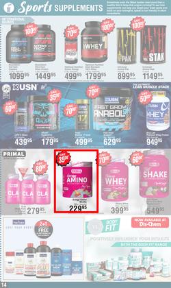 Dis-Chem : Winter Savings (19 May - 19 June 2022), page 14