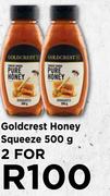 Goldcrest Honey Squeeze-For 2 x 500g