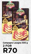 Campagna Lasagna-For 2 x 500g