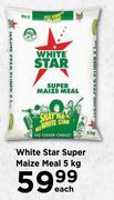White Star Super Maize Meal-5kg Each