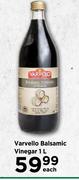 Varvello Balsamic Vinegar-1L Each