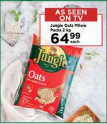 Jungle Oats Pillow Packs-2kg Each