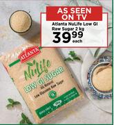 Atlanta Nulife Low Gl Raw Sugar-2Kg Each