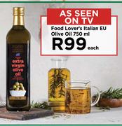 Food Lover's Italian EU Olive Oil-750ml Each