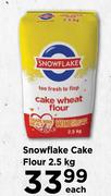 Snowflake Cake Flour-2.5Kg Each