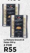 La Molisana Gnocchi Di Patate-For 2 x 500g