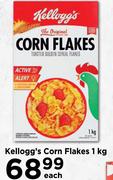 Kellogg's Corn Flakes-1kg Each