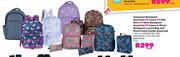 Conquest Backpack, Casey/Ellis Girls/Boys Backpack Or 3-Piece Backpack, Lunch Bag & Pencil Case-Each