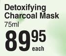 Himalaya Detoxifying Charcoal Mask-75ml Each