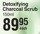 Himalaya Detoxifying Charcoal Scrub-150ml Each