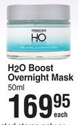 Creightons H2O Boost Overnight Mask-50ml Each