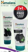 Himalaya Detoxifying Charcoal Mask-75ml Each