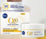 Nivea Q10 Power Anti Wrinkle Day Cream SPF30-50ml