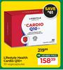 Lifestyle Health Cardio Q10+ 30 Vegecapsules