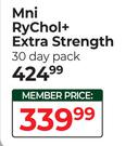 Mni RyChol+ Extra Strength 30 Day Pack