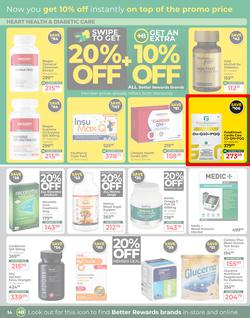 Dis-Chem : Better Health Rewards (13 January - 15 February 2026), page 14