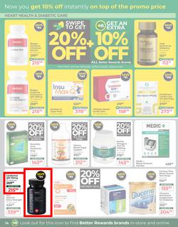 Dis-Chem : Better Health Rewards (13 January - 15 February 2026), page 14