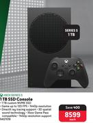 Xbox Series S 1TB SSD Console-Each